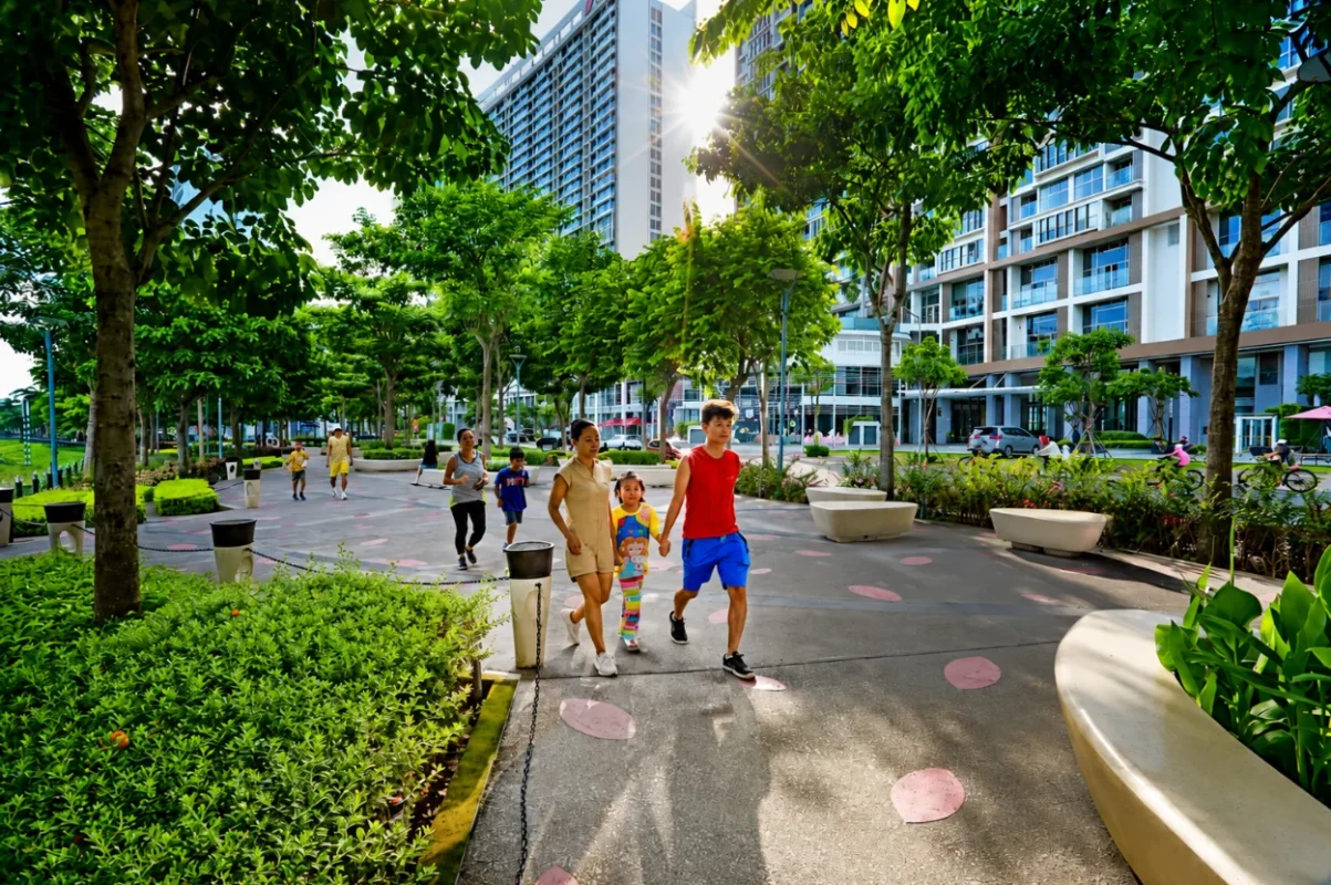 Tiện ích ngoại khu tại căn hộ Midtown