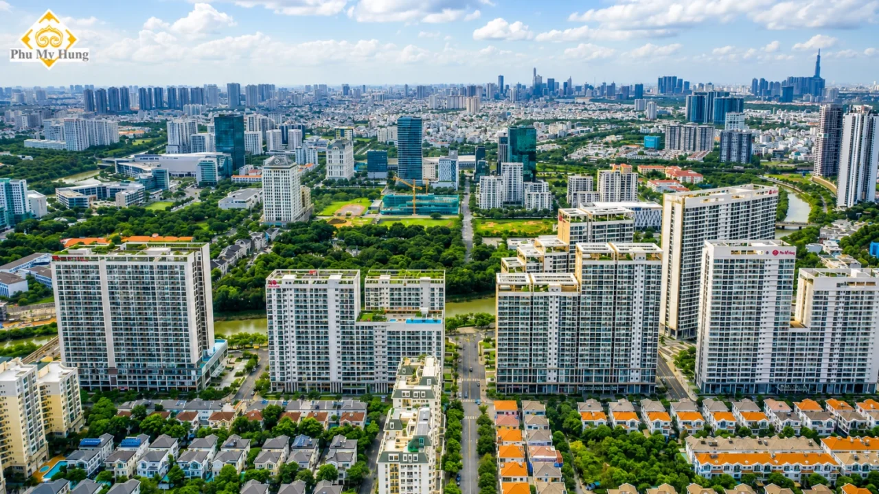 Căn hộ Midtown Phú Mỹ Hưng Quận 7