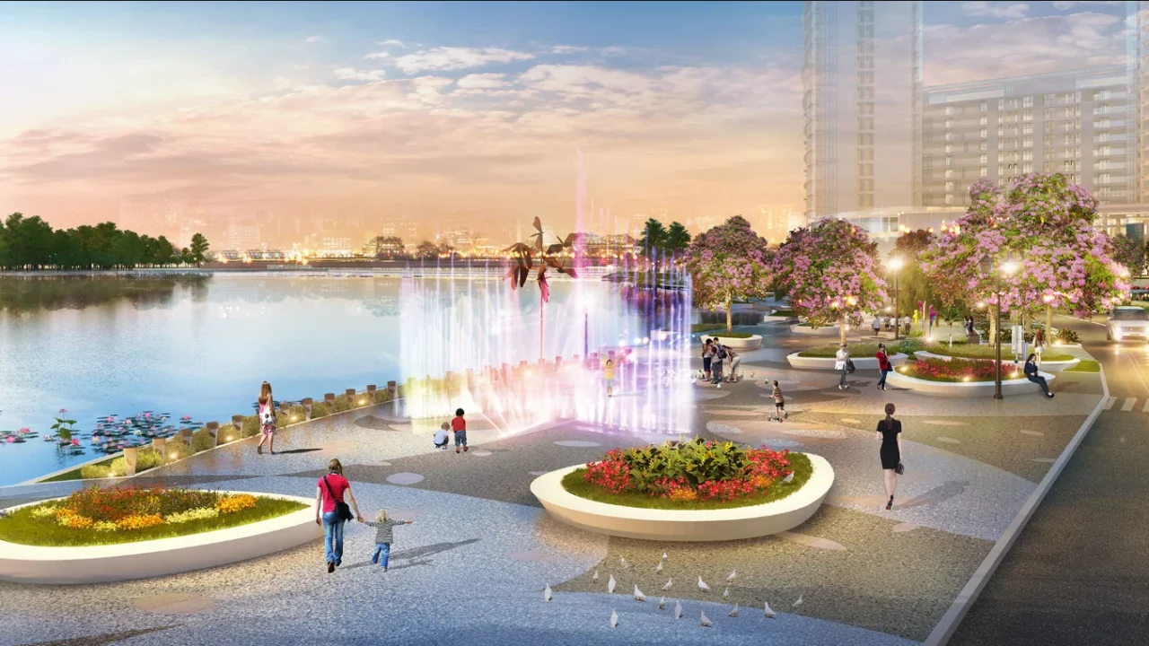 Tiện ích ngoại khu tại căn hộ Midtown