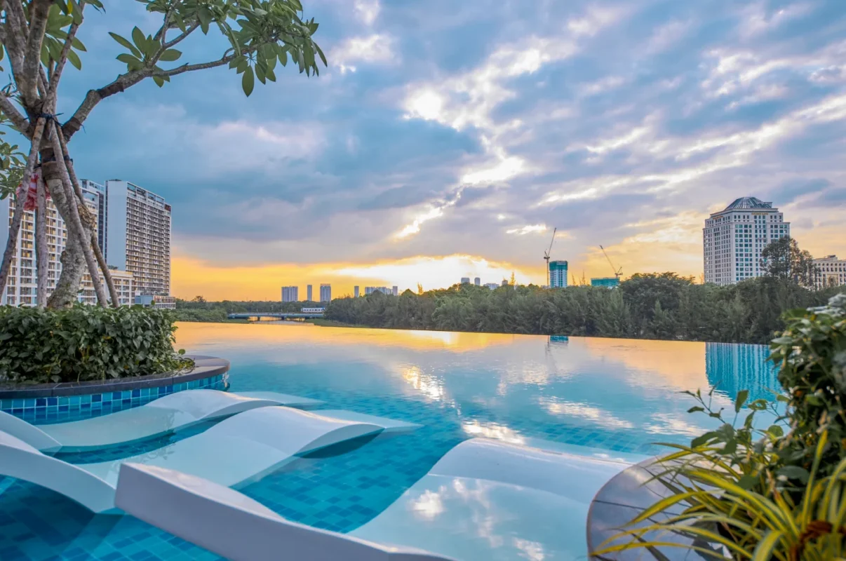 Tiện ích tại căn hộ Midtown