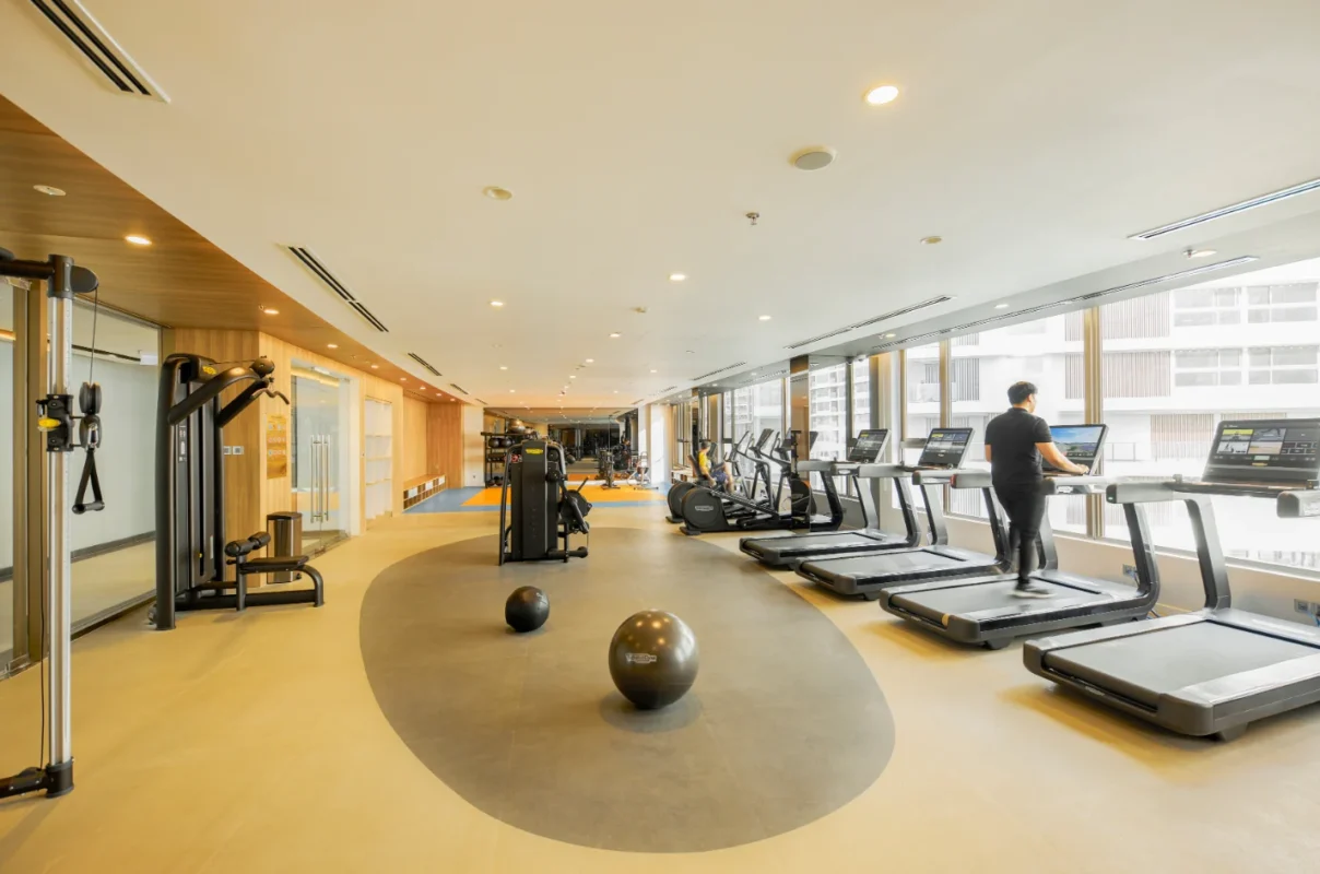 Tiện ích tại căn hộ Midtown