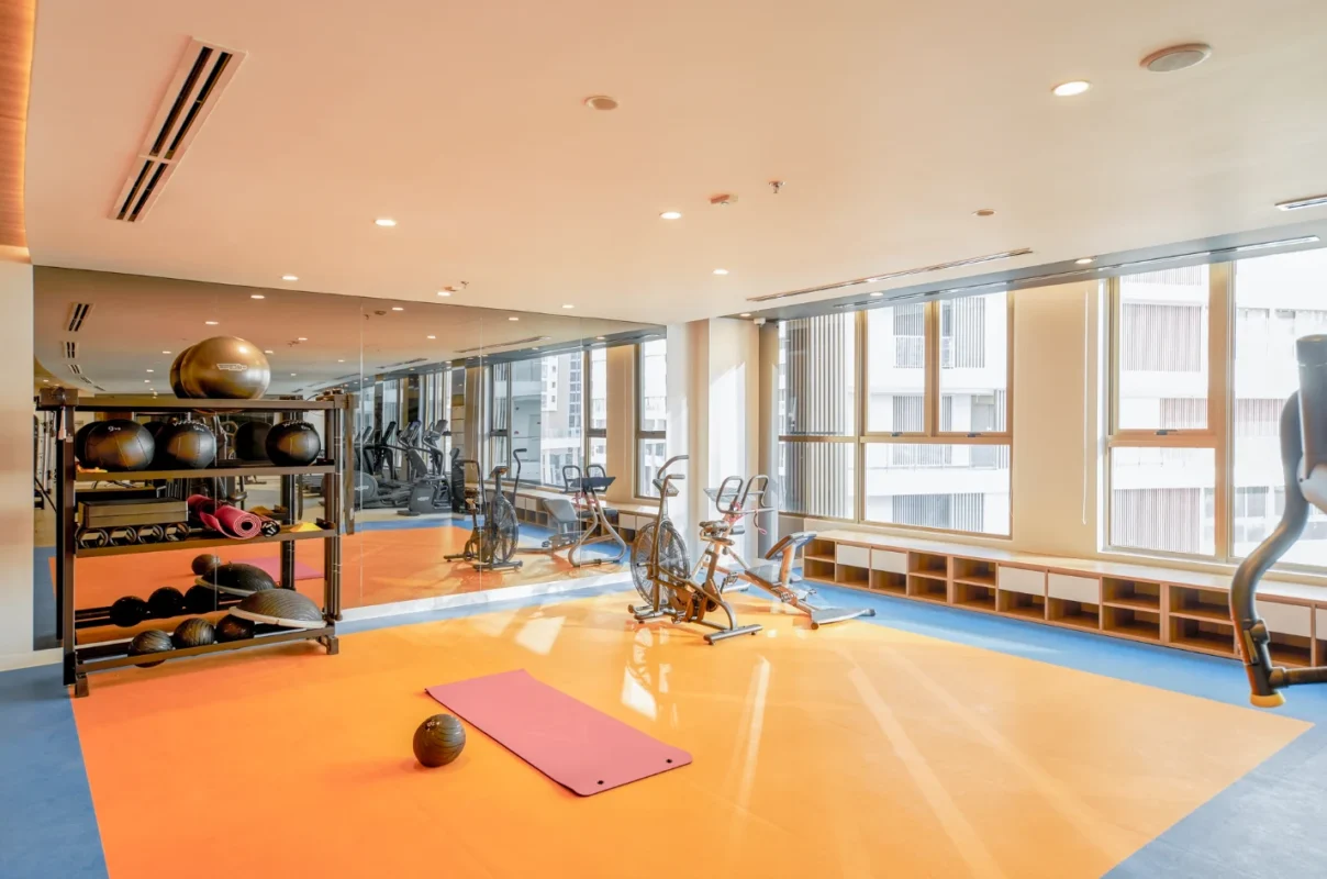 Tiện ích tại căn hộ Midtown