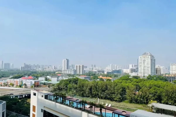 cho thuê căn hộ midtown Quận 7