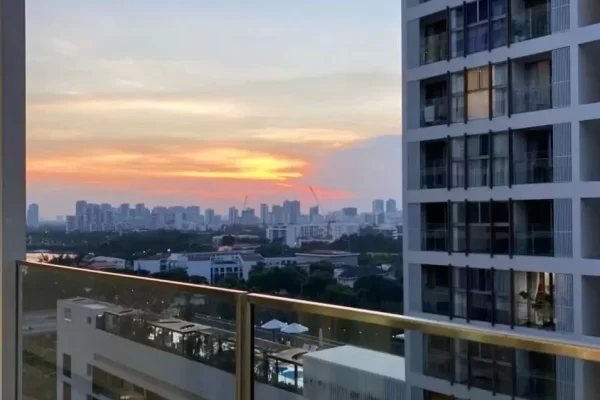cho thuê căn hộ midtown