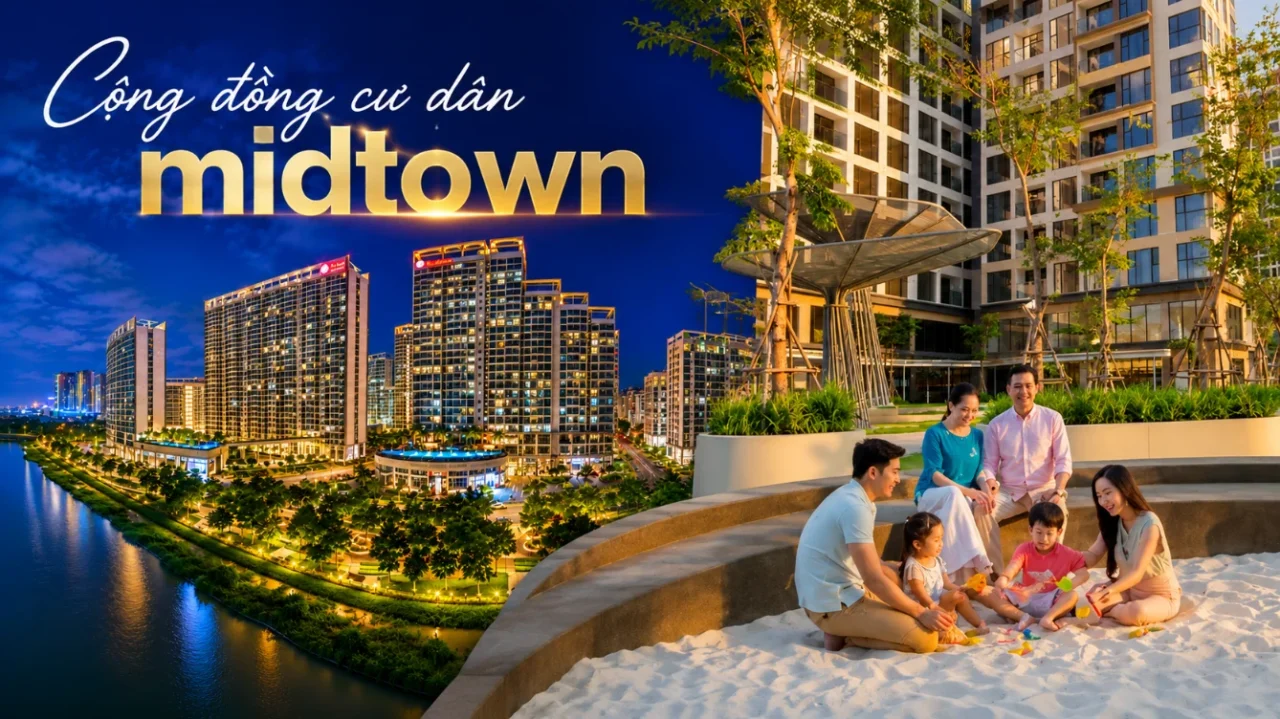 Cộng đồng cư dân midtown