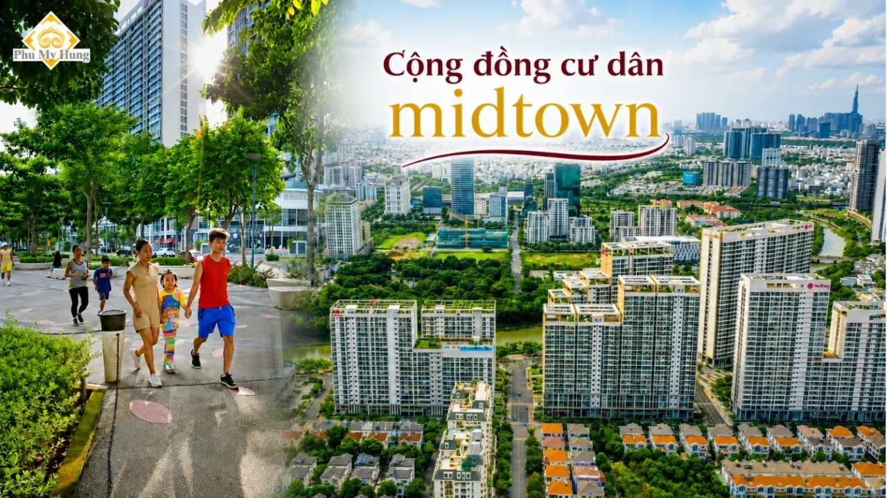 Cộng đồng cư dân midtown