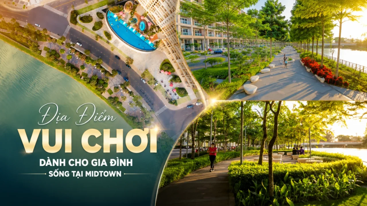 Những Địa Điểm Vui Chơi Cuối Tuần Dành Cho Gia Đình Sống Tại Midtown