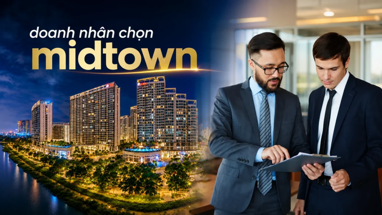 Doanh nhân chọn Midtown