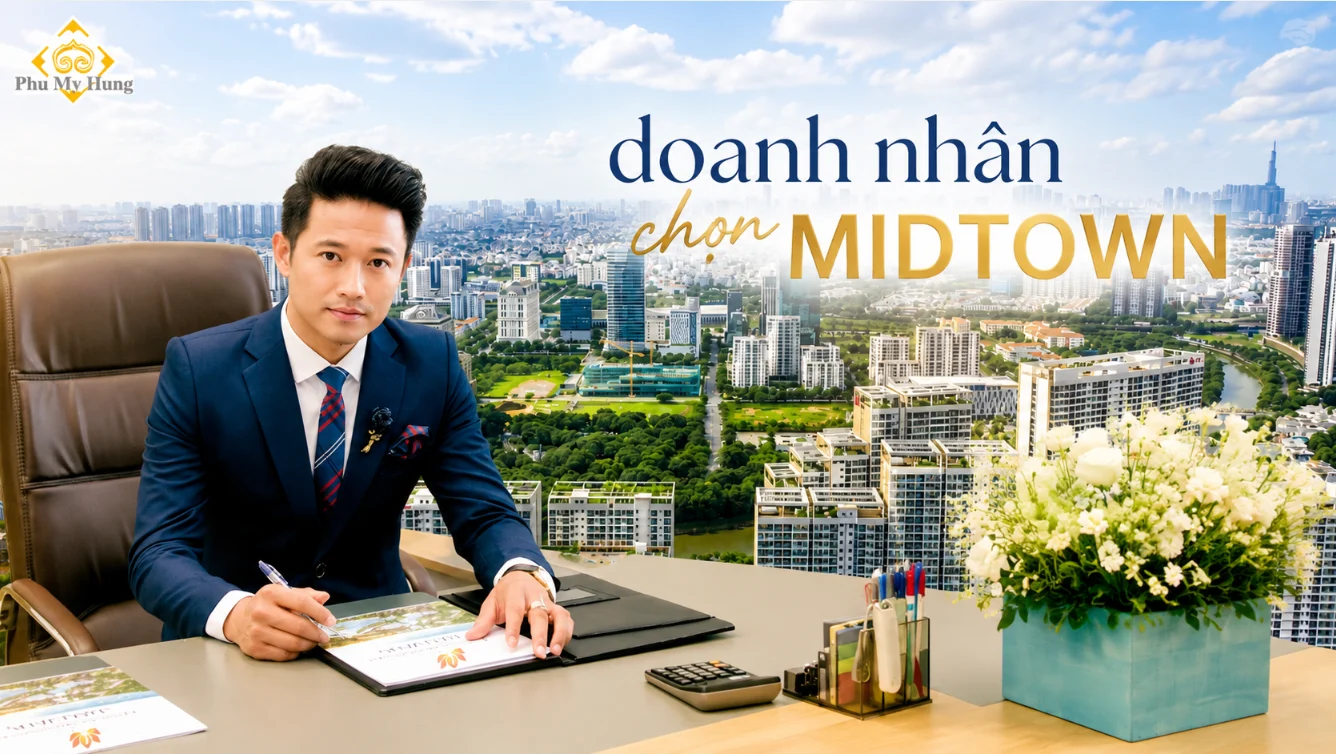 Doanh nhân chọn Midtown