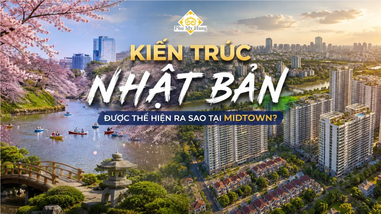 Kiến Trúc Nhật Bản Được Thể Hiện Ra Sao Tại Midtown?