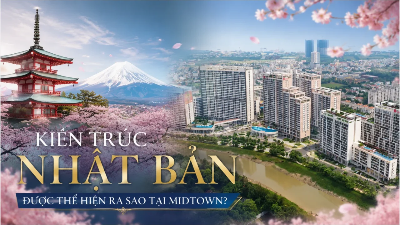 Kiến Trúc Nhật Bản Được Thể Hiện Ra Sao Tại Midtown?