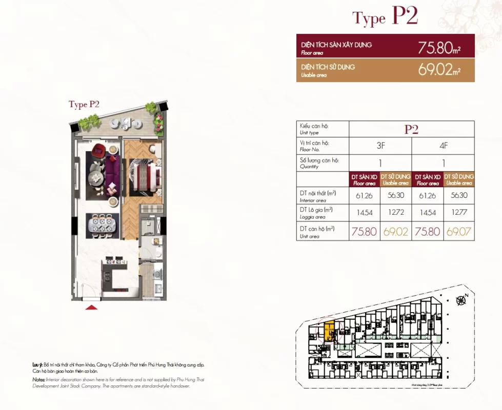 Kiểu nhà Midtown M5