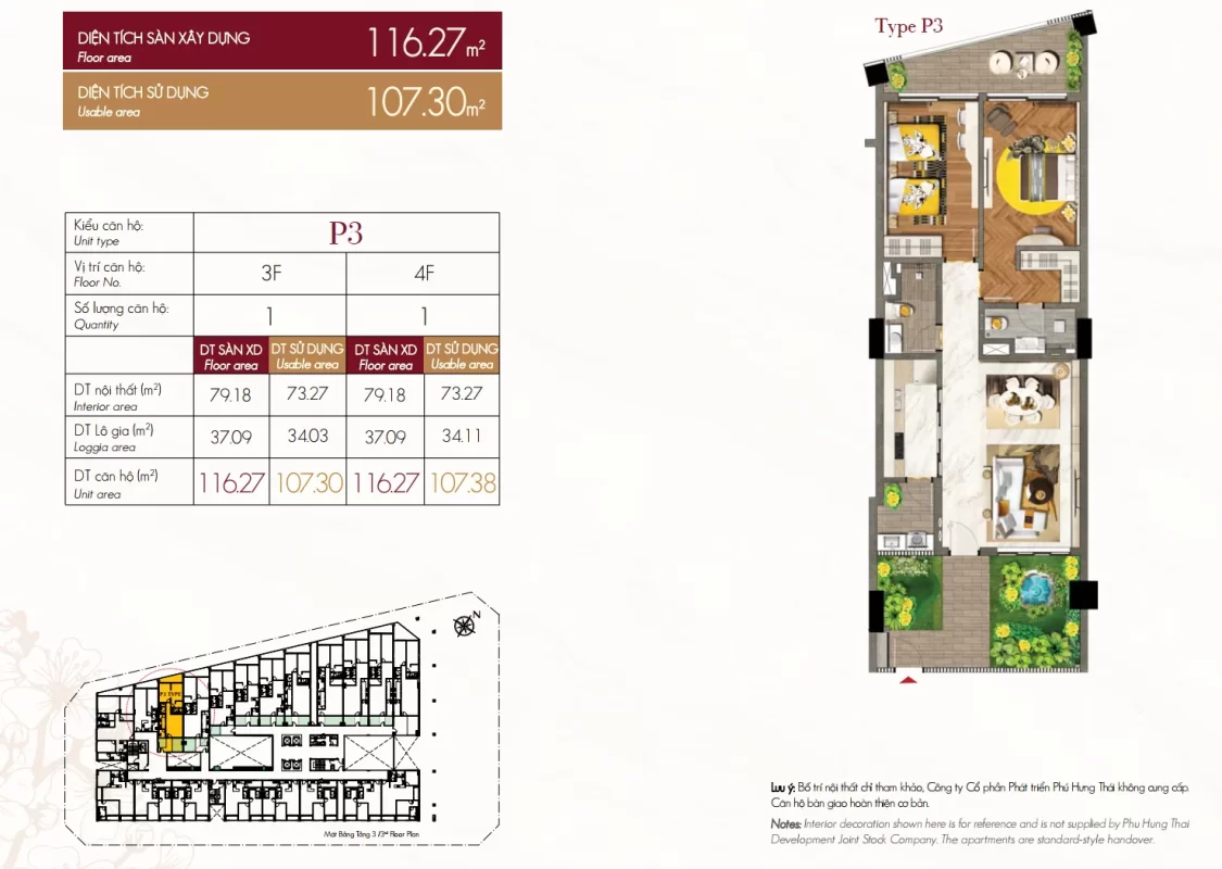 Kiểu nhà Midtown M5