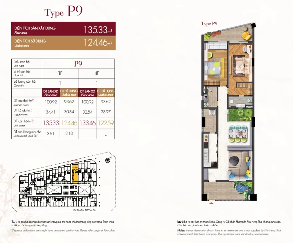 Kiểu nhà Midtown M5