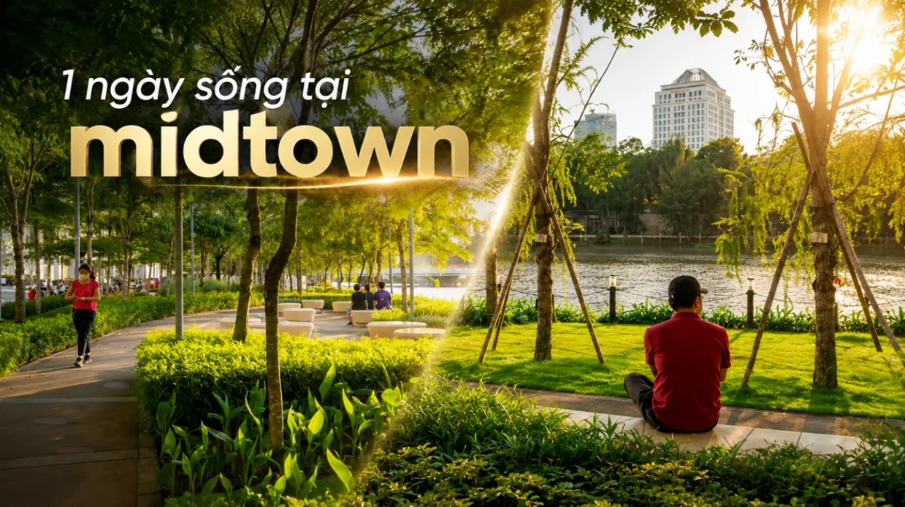 Một ngày sống tại Midtown