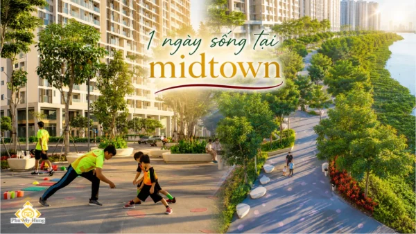 Trẻ em có nhiều không gian hơn tại Midtown