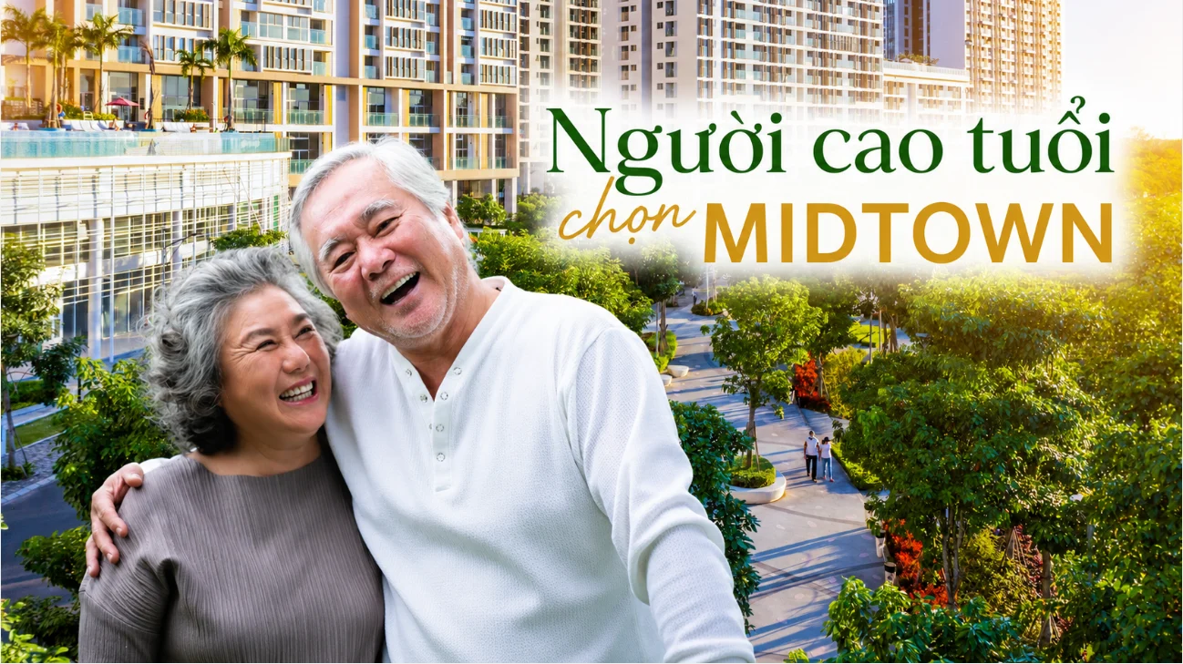 Người cao tuổi sống tại Midtown