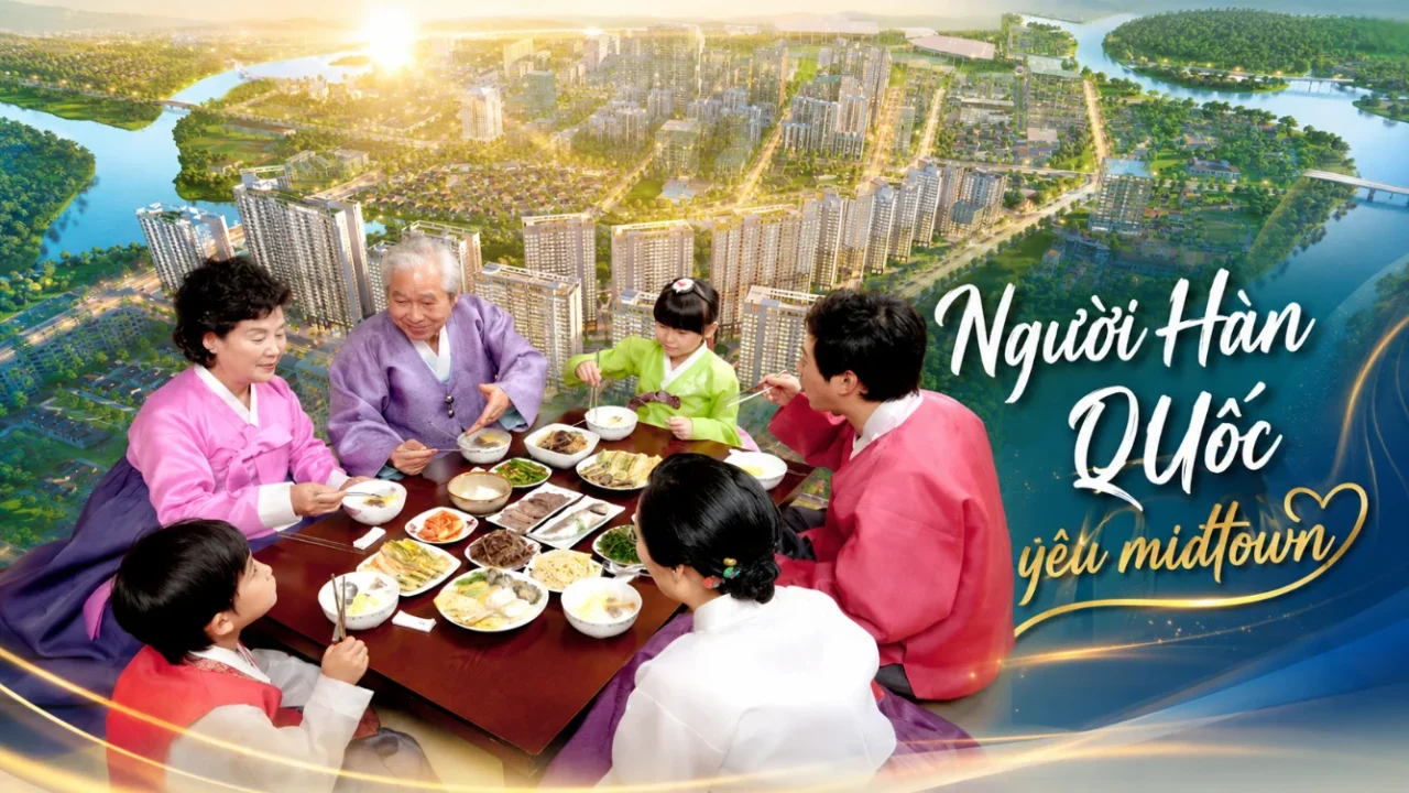 Người Hàn yêu Midtown