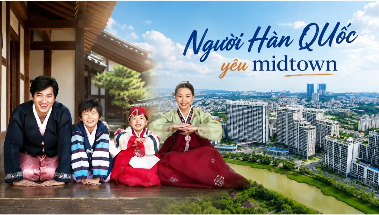 Người Hàn yêu Midtown