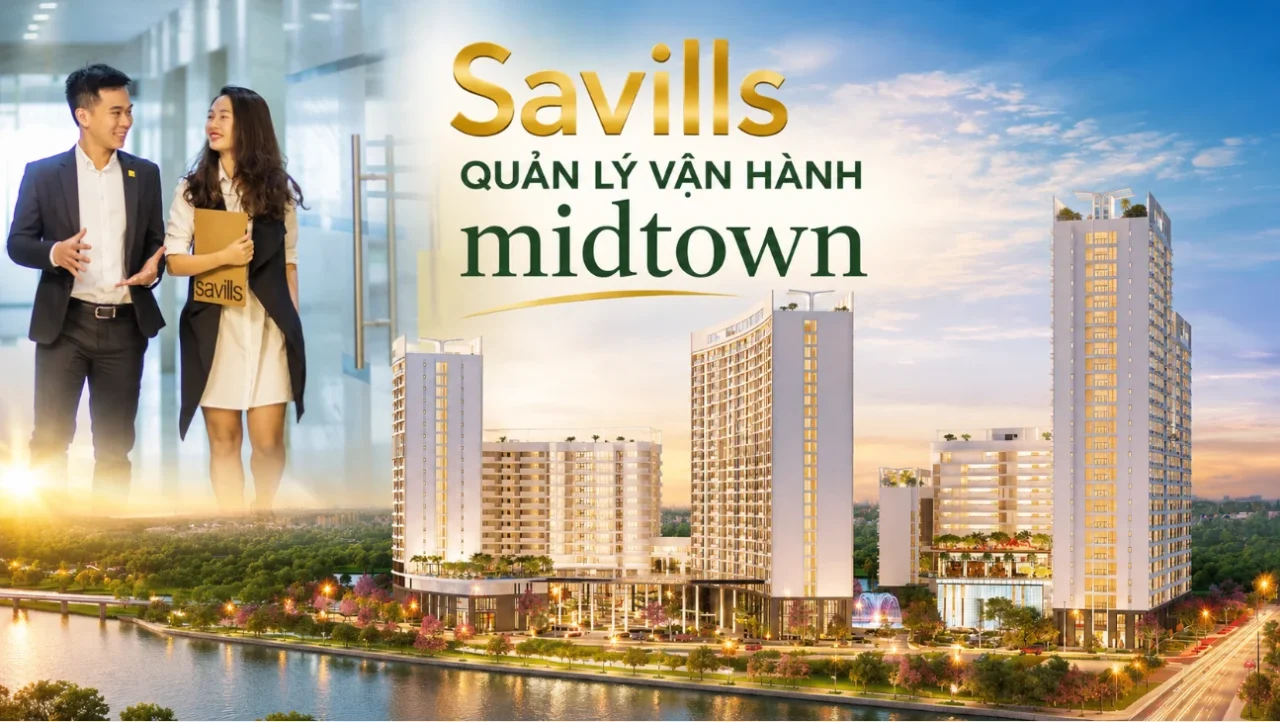 Savills quản lý và vận hành Midtown M8