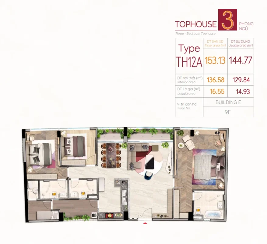 Tophouse M8B
