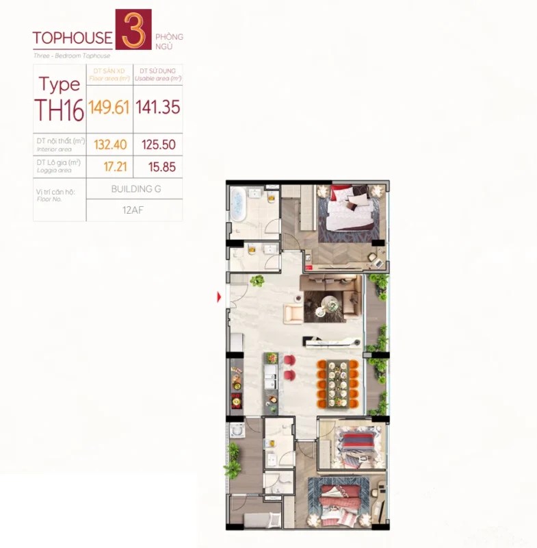 Tophouse M8B
