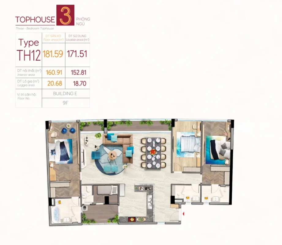 Tophouse M8B