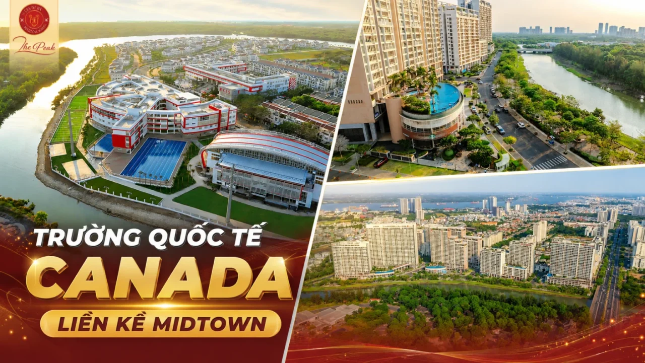 Trường quốc tế Canada liền kề với Midtown