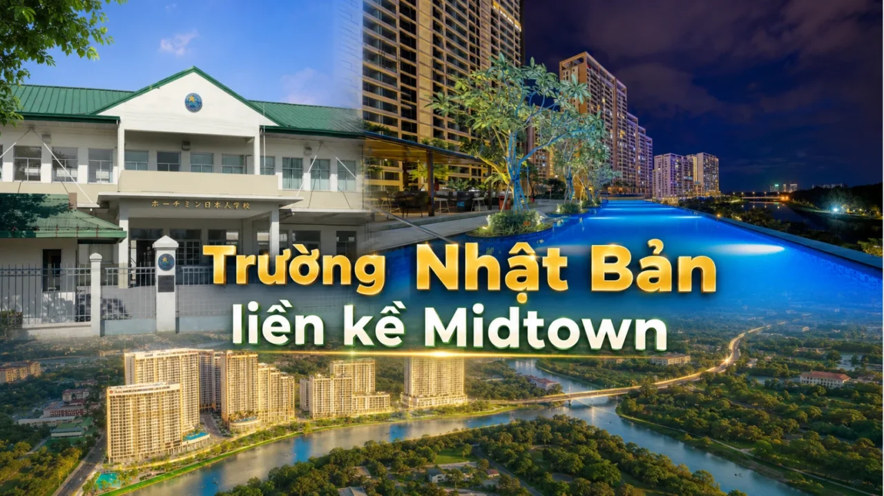 Trường Nhật Bản liền kề với Midtown