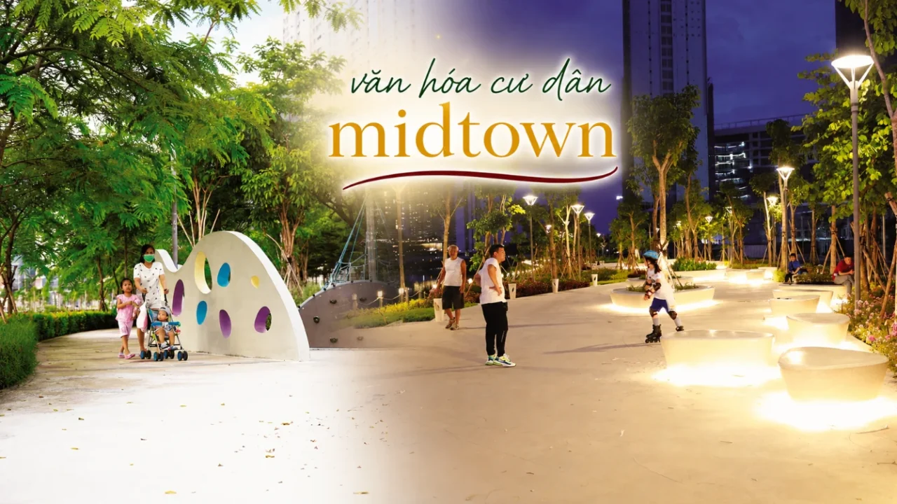 Văn hóa cư dân Midtown