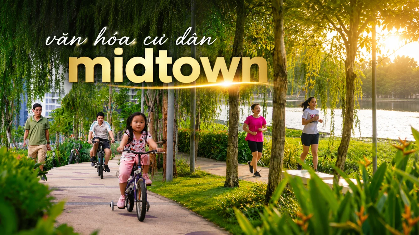 Trẻ em có nhiều không gian hơn tại Midtown
