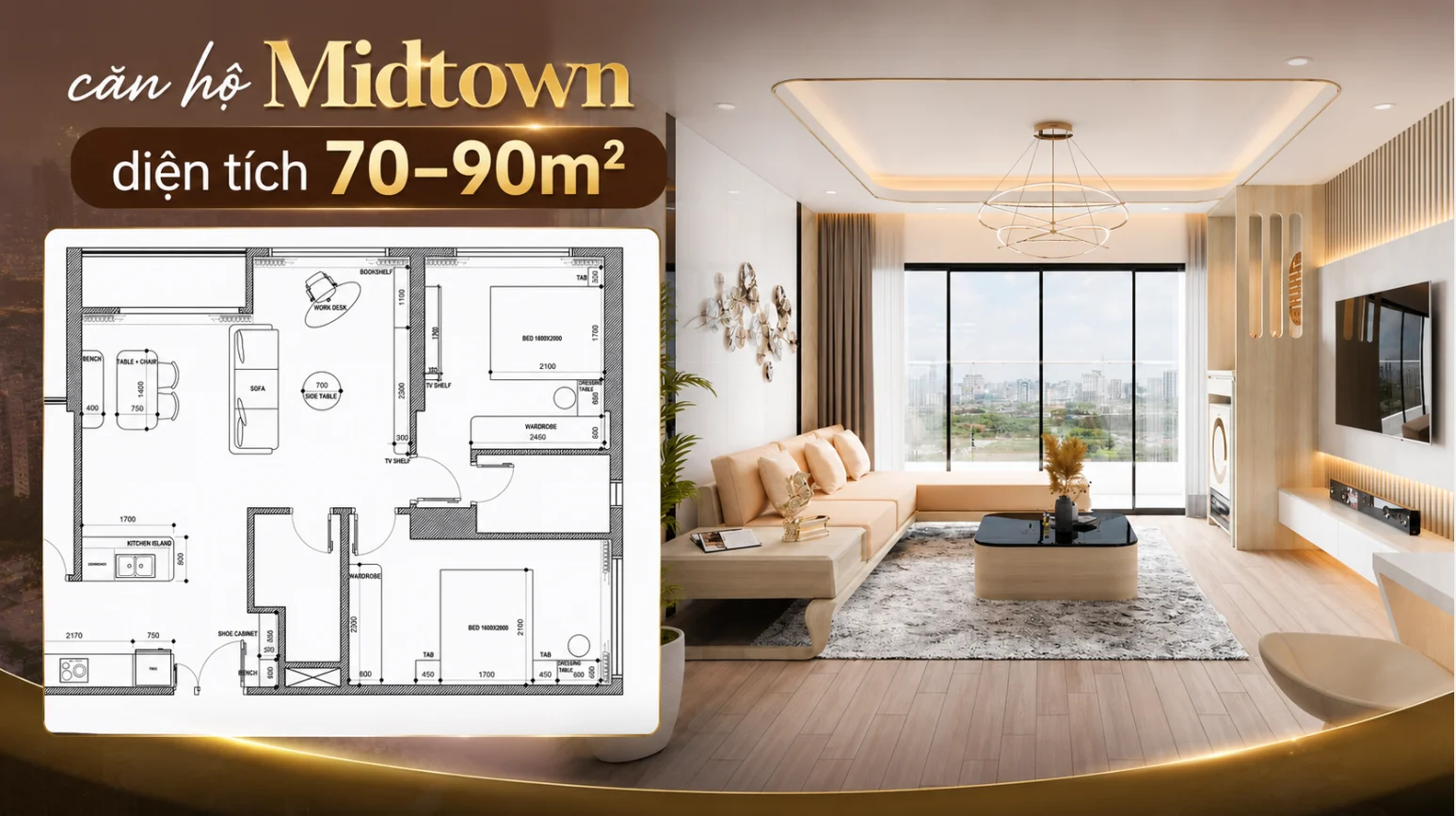 Căn hộ Midtown