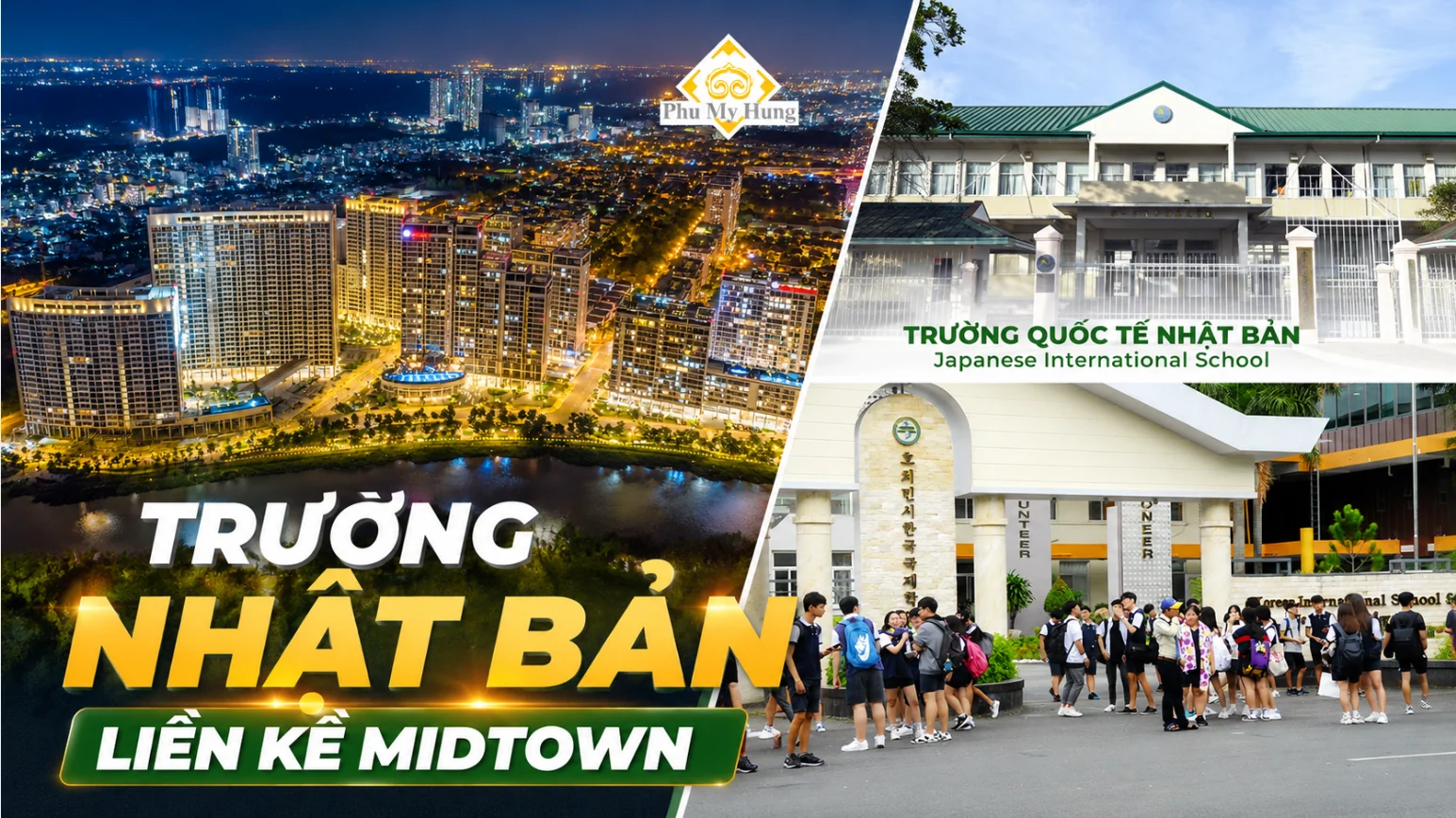 Hệ thống trường học liền kề Midtown