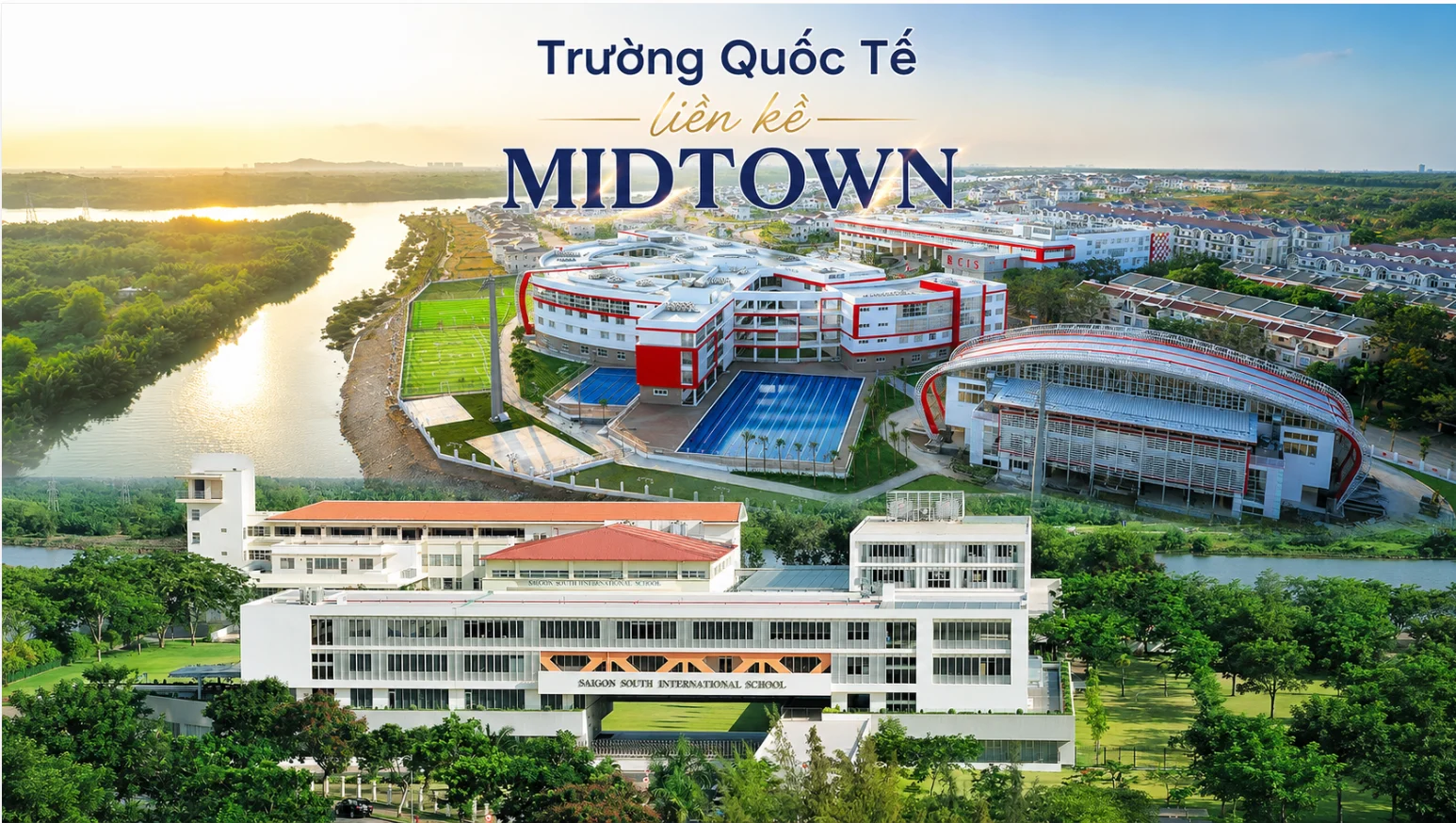 Midtown Hưởng Lợi Gì Từ Cụm Y Tế Quốc Tế Tại Nam Sài Gòn?